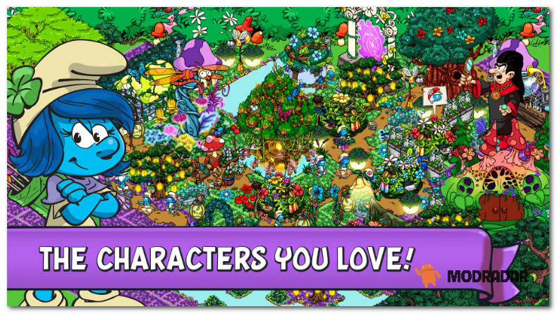 Smurfs' Village mod What is Smurfs' Village mod?