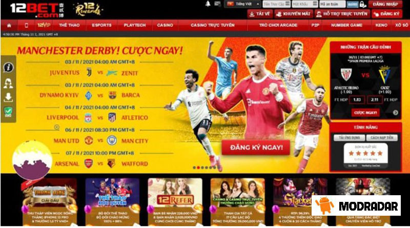 12bet APK - Rumah taruhan terpercaya di dunia