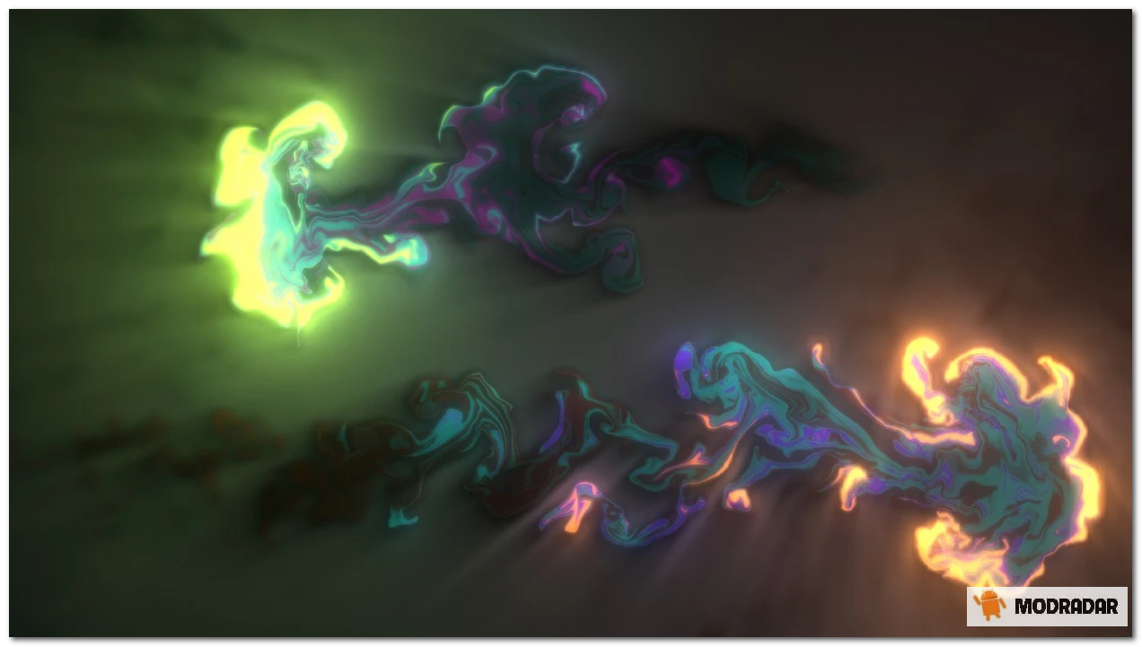 Tính năng thú vị Magic Fluids MOD