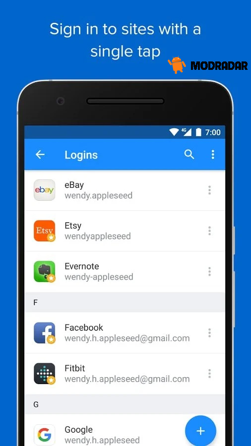 1password mod apk 01 - Download 1Password mod apk 7.7.6 (build 70706003) Pro Unlocked 1password-mod-apk