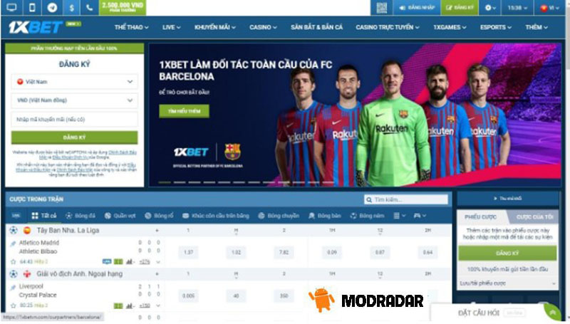 1xbet APK 
