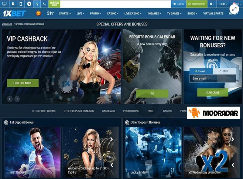 1xbet APK 
