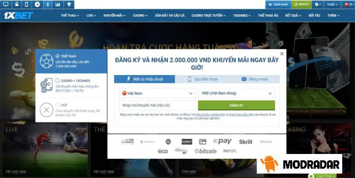 1xbet APK 