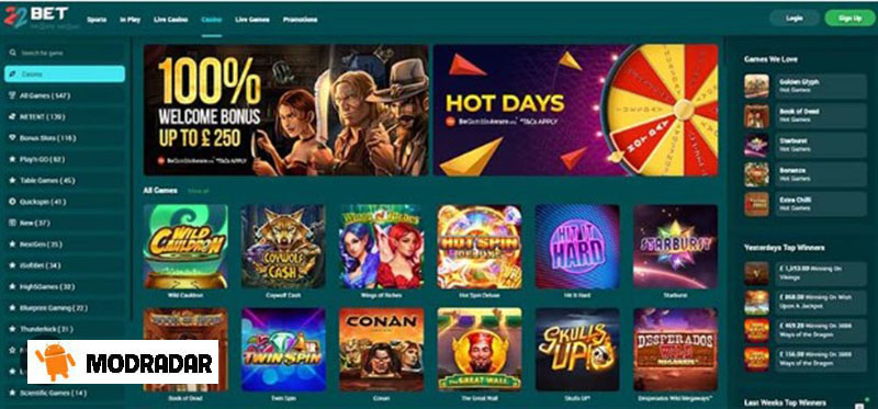 22bet APK