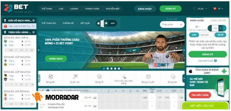 22bet APK