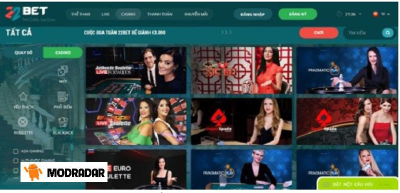 22bet APK