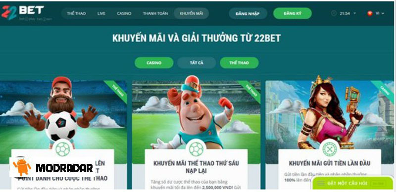 22bet APK