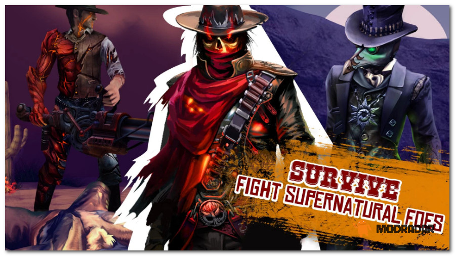 Six Guns mod Task