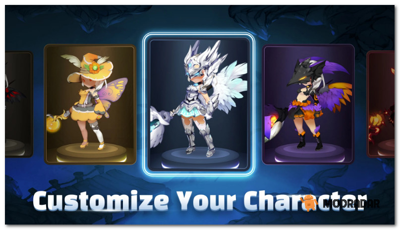 Angel Saga: RPG Aksi Mod Angel Saga: RPG Aksi Mod