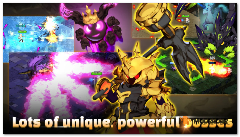 Angel Saga: RPG Aksi Mod Angel Saga: RPG Aksi Mod
