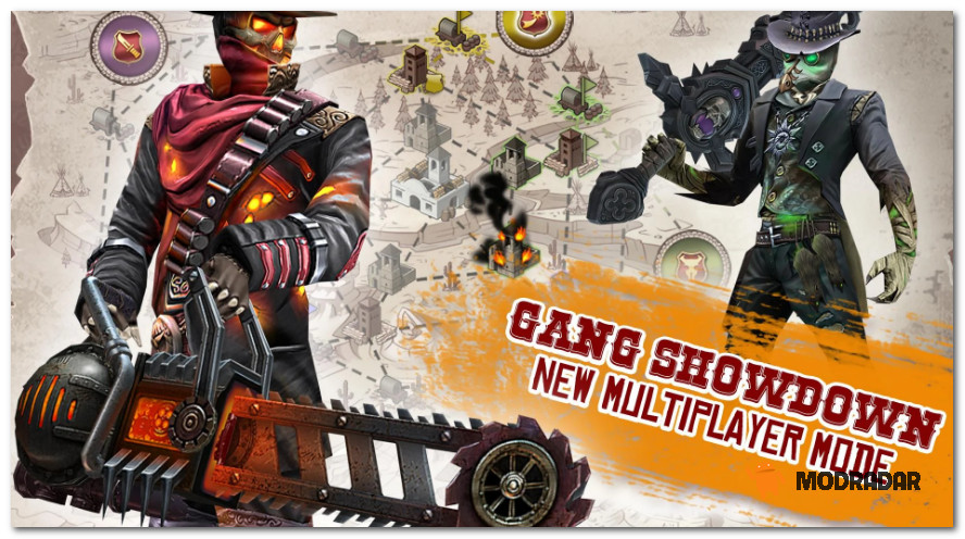 Six Guns mod Mysterious