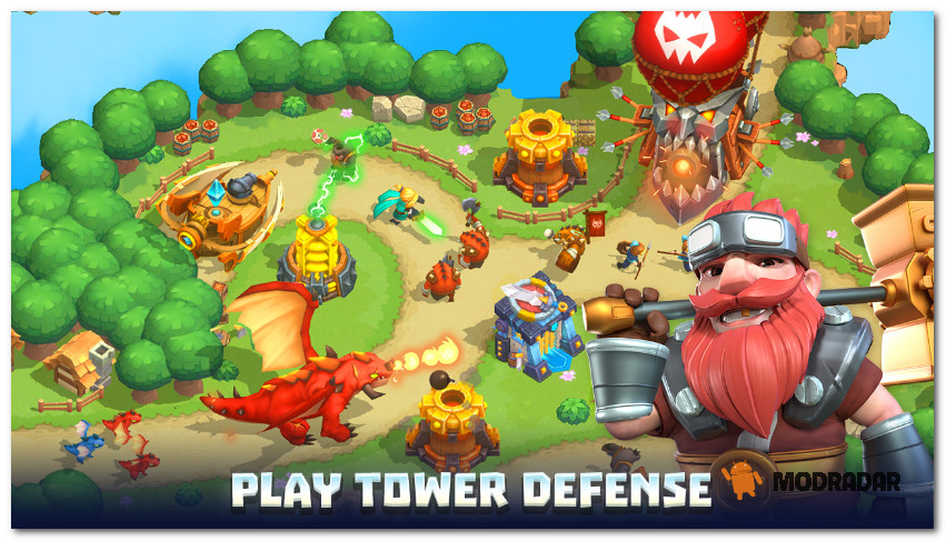 Wild Sky TD Mod Wild Sky TD Mod