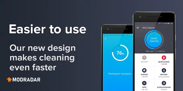 AVGCleaner2 - AVG Cleaner Pro mod 24.18.0 Mở Khóa Pro AVG Cleaner Mod