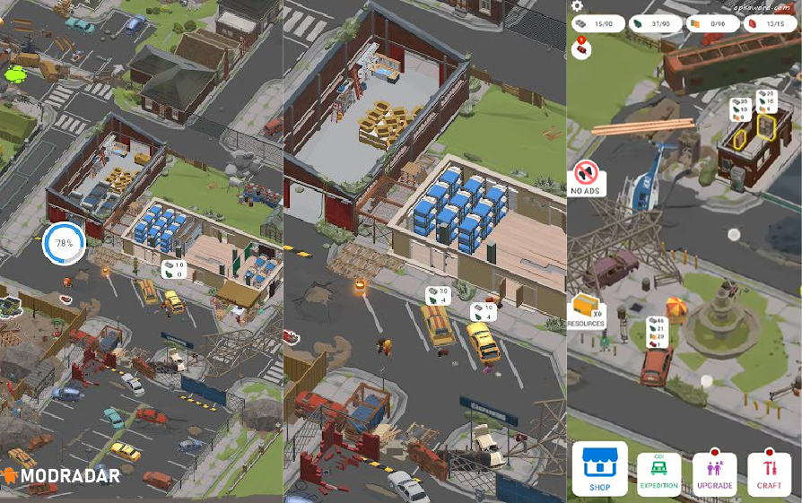 Abandoned City Survival Mod Abandoned City Survival Mod