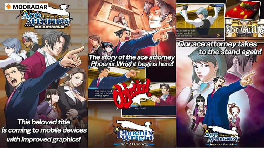 Ace Attorney Trilogy APK