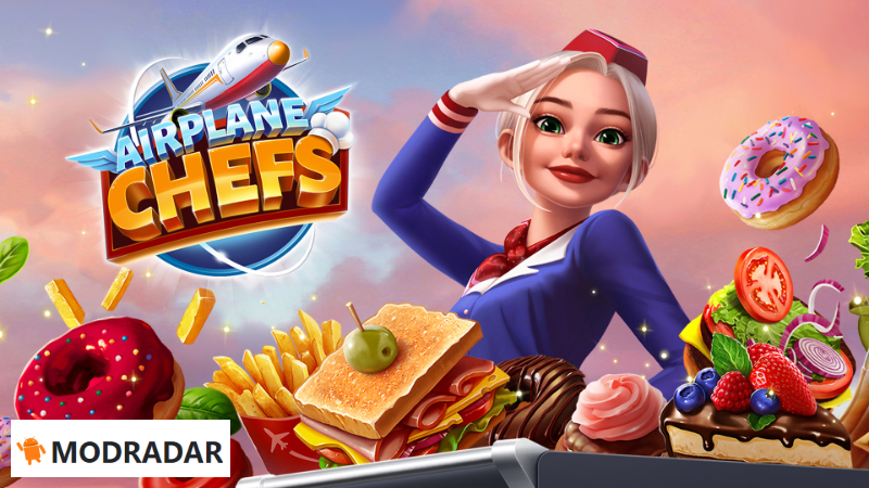 Airplane Chefs - Cooking Game Mod Introducing Airplane Chefs - Cooking Game Mod