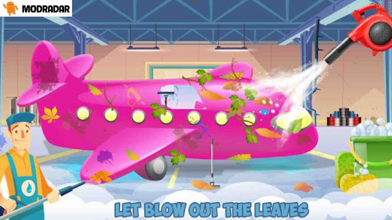 Airplane Wash APK Keunggulan yang membuat nama Airplane Wash APK