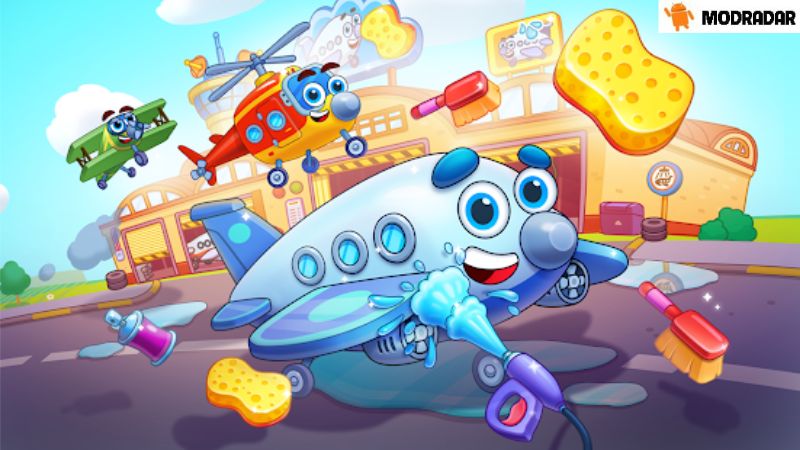 Airplane Wash APK Pelajari detail tentang Airplane Wash APK