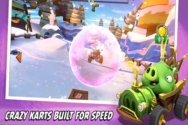 Angry Birds Go! mod Angry Birds Go! mod