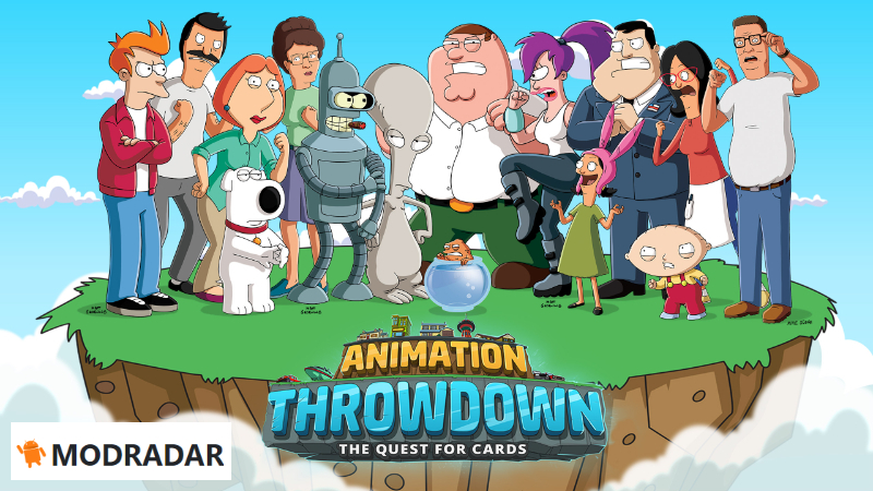 Animation Throwdown MOD Animation Throwdown MOD
