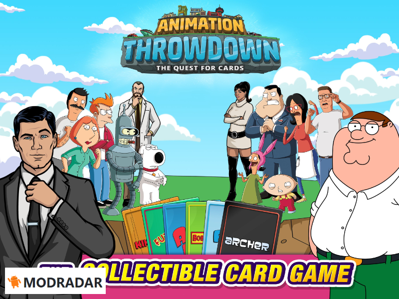 Animation Throwdown MOD Animation Throwdown MOD