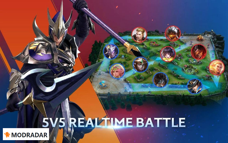 Arena of Valor 5v5 Battle 1 - Arena of Valor: 5v5 Battle mod v1.26.2.2 Retas peta Arena of Valor 5v5 Battle 1 - Arena of Valor: 5v5 Battle mod v1.26.2.2 Retas peta
