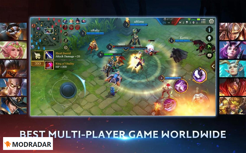 Arena of Valor 5v5 Battle 3 - Arena of Valor: 5v5 Battle mod v1.26.2.2 Retas peta Arena of Valor 5v5 Battle 3 - Arena of Valor: 5v5 Battle mod v1.26.2.2 Retas peta