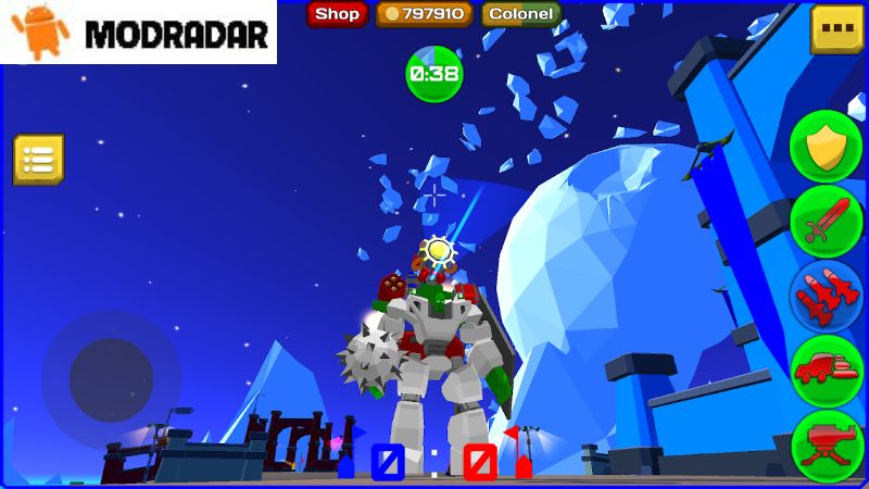 Armored Squad 1 - Armored Squad mod apk v3.7.1 (Vô Hạn Tiền, Mở Khóa)