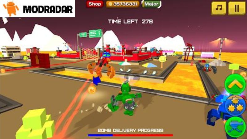 Armored Squad 3%20(1) - Armored Squad mod apk v3.7.1 (Vô Hạn Tiền, Mở Khóa)