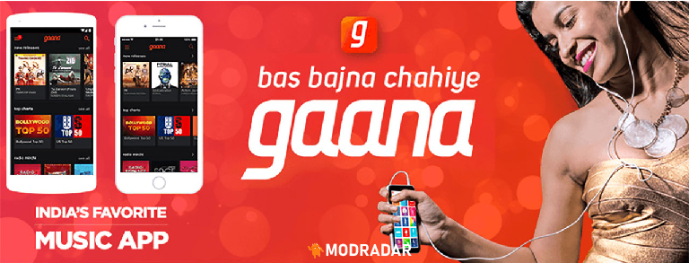 Gaana Music Mod Giới thiệu Gaana Music Mod Apk