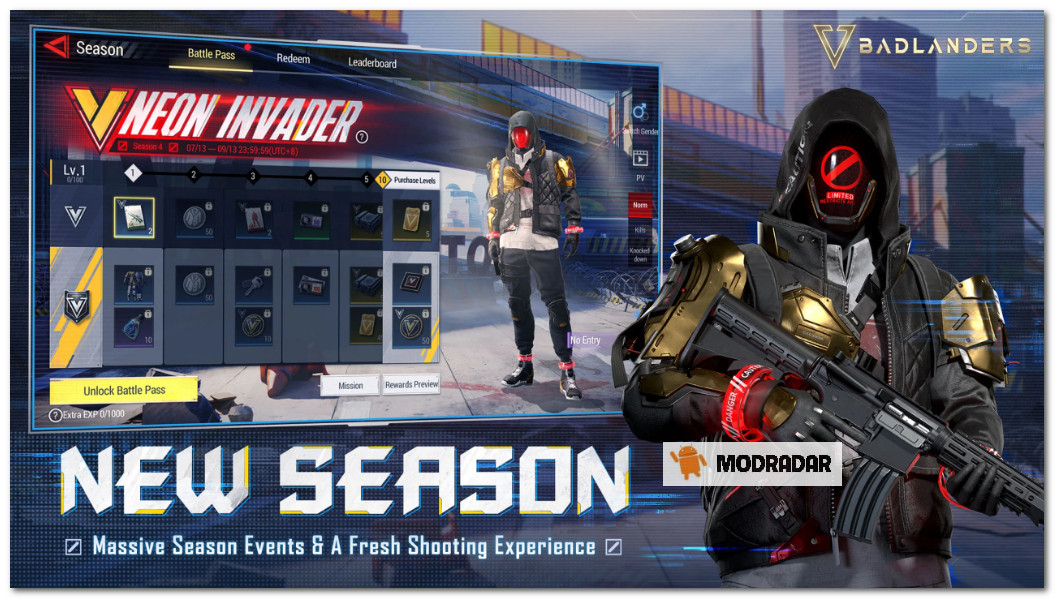 Game Badlanders là gì?