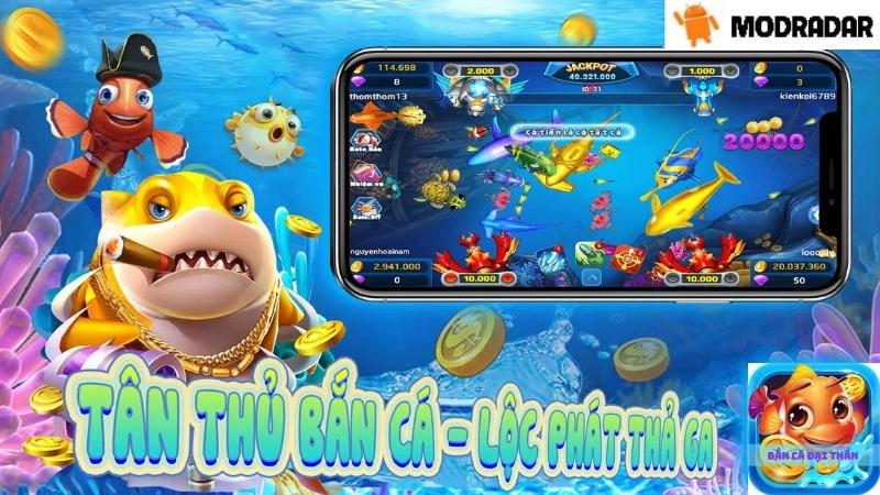 Bắn Cá Đại Thần Là Gì?