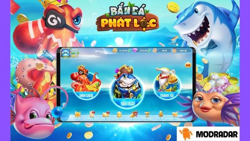 Bắn Cá Phát Lộc APK