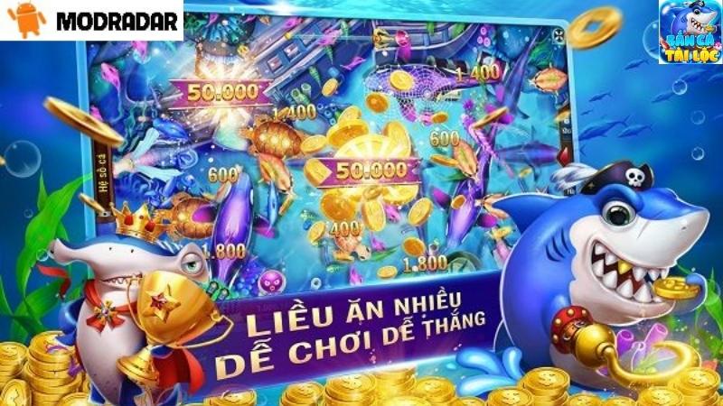 Ban Ca Tai Loc 1 - Bắn Cá Tài Lộc APK V1.0.10 Pengenalan Game Menembak Ikan – Tài Lộc