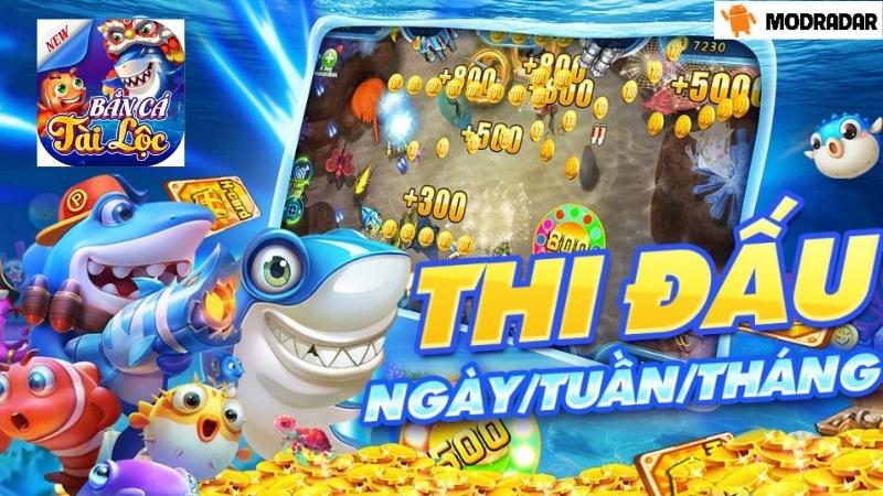 Ban Ca Tai Loc 2 - Bắn Cá Tài Lộc APK V1.0.10 Fitur Utama Game Menembak Ikan – Tài Lộc