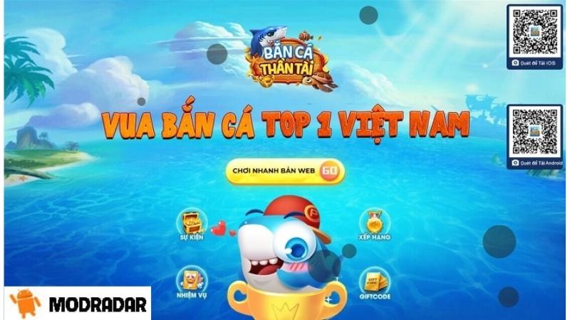 Bắn Cá Thần Tài APK