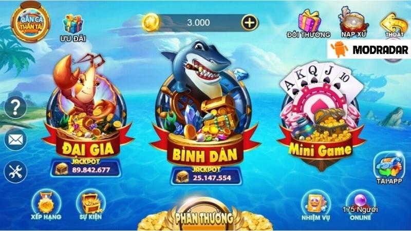 Bắn Cá Thần Tài APK