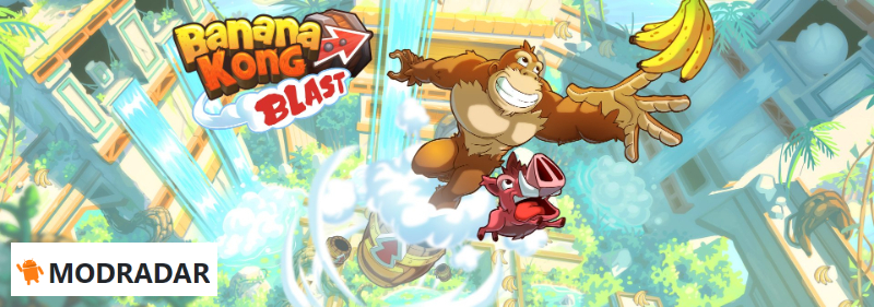 Introduction to the game Banana Kong Blast Mod