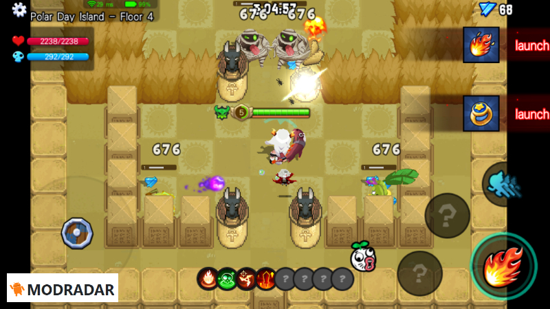 BarbarQ MOD Những tính năng nổi bật của game BarbarQ MOD