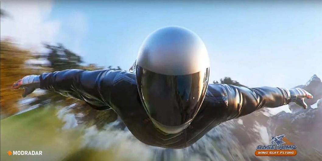 Base Jump Wing Suit Flying Mod Base Jump Wing Suit Flying Mod