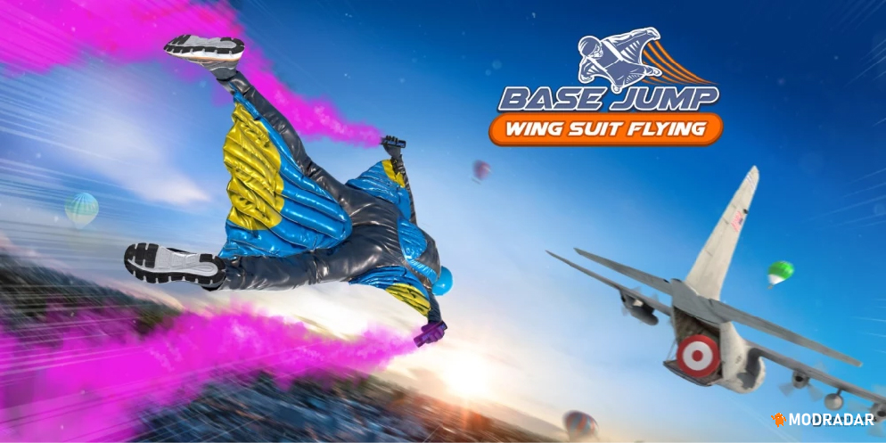 Base Jump Wing Suit Flying Mod Base Jump Wing Suit Flying Mod