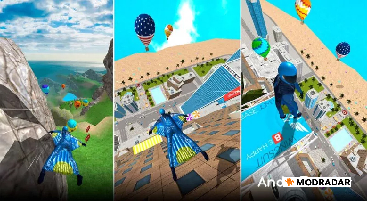 Base Jump Wing Suit Flying Mod Base Jump Wing Suit Flying Mod