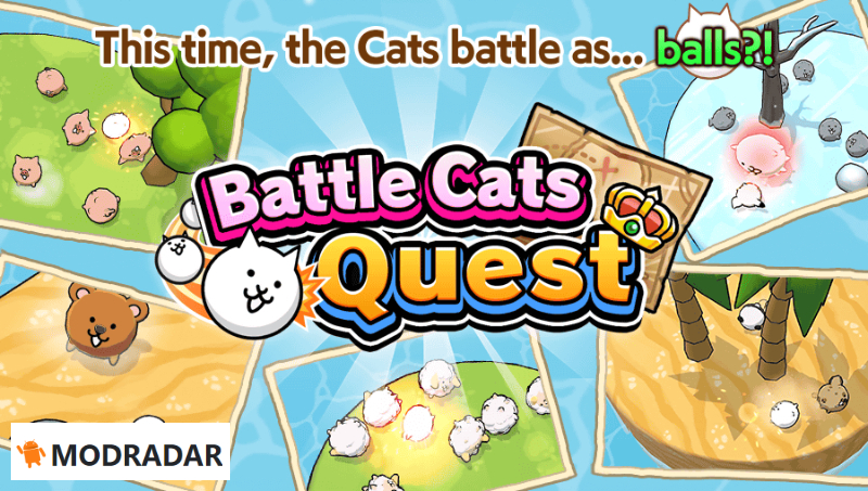 Battle Cats Quest 2 - Battle Cats Quest mod v1.0.8 (Mở Khóa Skins) Battle Cats Quest 2 - Battle Cats Quest mod v1.0.8 (Mở Khóa Skins)