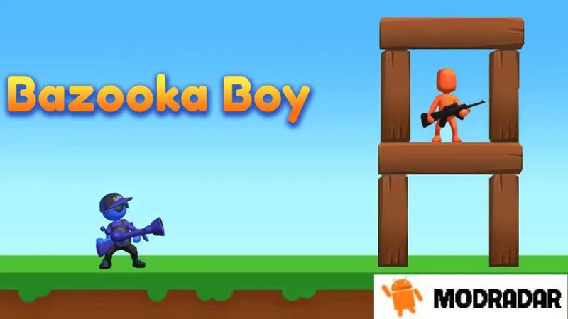 Bazooka Boy Mod Introduction about the game Bazooka Boy Mod