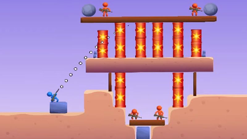 Bazooka Boy Mod Download Bazooka Boy Mod Action Adventure for Android and IOS quickly and safely
