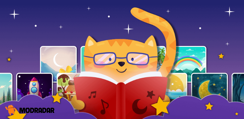 Bedtime Stories for Kids Sleep MOD Giới thiệu về ứng dụng Bedtime Stories for Kids Sleep MOD