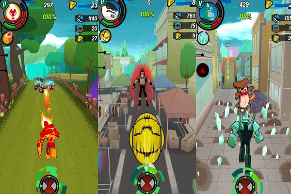Ben 10: Up to Speed Mod Ben 10: Up to Speed Mod