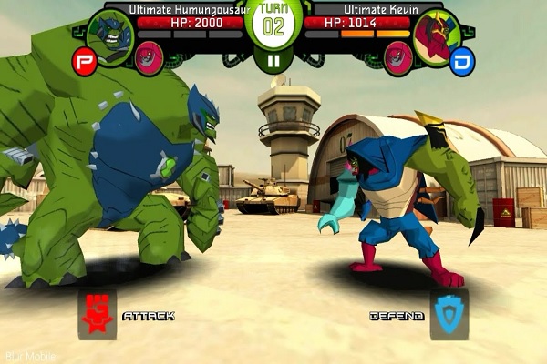Ben 10 Xenodrome Mod