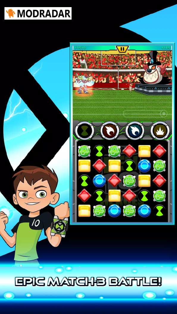 Ben 10 Heroes mod Ben 10 Heroes mod