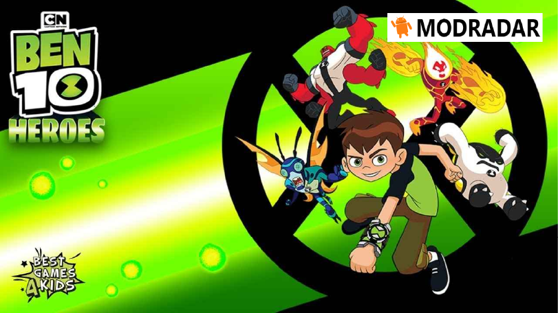 Ben 10 Heroes mod Ben 10 Heroes mod